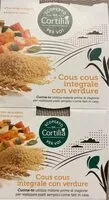 Mängden socker i Cous cous integrale di verdure
