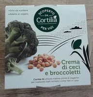 Mängden socker i Crema di ceci e broccoletti
