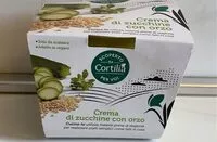 Mängden socker i Crema di zucchine con orzo