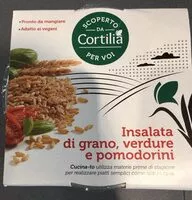 Mängden socker i Insalata di grano verdure e pomodorini