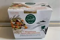 Mängden socker i Minestrone estivo alla milanese