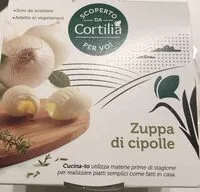 Mängden socker i Zuppa di cipolle