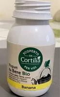 Mängden socker i Yogurt da bere Banana