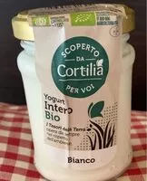 Mängden socker i Yogurt intero bio