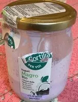 Mängden socker i Yogurt ai mirtilli