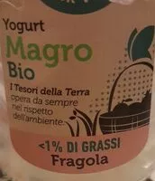 Mängden socker i Yogurt magro bio