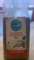Mängden socker i Riso rosso integrale bio