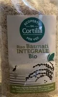 Mängden socker i Riso Basmati integrale Bio