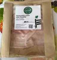 Mängden socker i Prosciutto cotto
