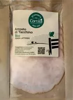 Mängden socker i Arrosto di tacchino biologico