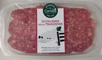 Mängden socker i Salame Strolghino