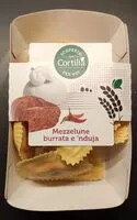 Mängden socker i Mezzelune Burrata e 'nduja