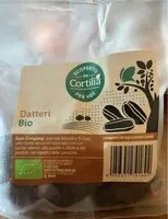 Mängden socker i Datteri bio