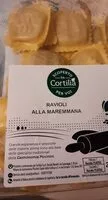 Mängden socker i Ravioli alla maremmana