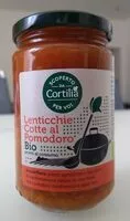Mängden socker i Lenticchie cotte al pomodoro