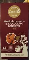 Mängden socker i Mandorle tostate cioccolato fondente