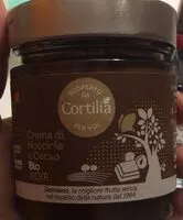 Mängden socker i Crema di nocciole e cacao bio noir