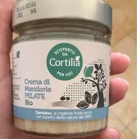 Mängden socker i Crema di mandorle pelate