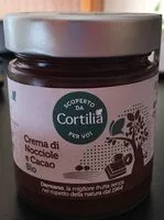Mängden socker i Crema di Nocciole e Cacao