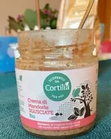 Mängden socker i Crema mandorle sgusciate