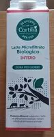 Mängden socker i Latte microfiltrato biologico intero