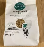 Mängden socker i Tubetti Rigati Bio