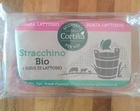 Mängden socker i Stracchino bio