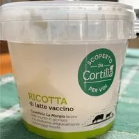 Mängden socker i Ricotta di Latte Vaccino