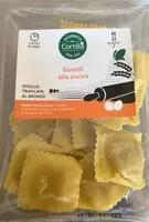 Mängden socker i Ravioli alla zucca