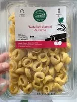 Mängden socker i Tortellini classici di carne