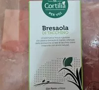 Mängden socker i Bresaola di tacchino