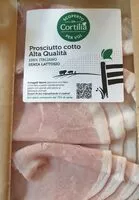 Mängden socker i Prosciutto cotto alta qualità