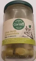 Mängden socker i Olive verdi denocciolate
