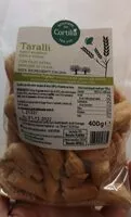 Mängden socker i Taralli