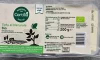 Mängden socker i Tofu al naturale bio
