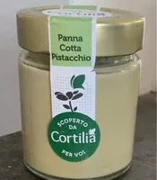 Mängden socker i Panna cotta pistacchio
