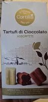 Mängden socker i Tartufi al cioccolato