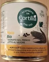 Mängden socker i Mais