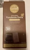 Mängden socker i Cioccolato extra