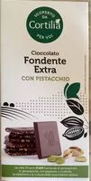 Mängden socker i Cioccolato fondente extra con pistacchio