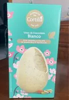 Mängden socker i Uovo di cioccolato bianco