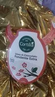 Mängden socker i Uovo di cioccolato fondente extra