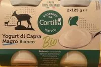 Mängden socker i Yogurt di capra magro bianco