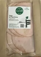 Mängden socker i Fesa di tacchino