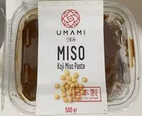 Mängden socker i Miso Koji