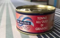 Mängden socker i Thon a l'huile de tournesol