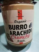 Mängden socker i Burro di arachidi crunchy