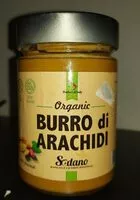 Mängden socker i Burro di arachidi