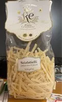 Mängden socker i Il Re della pasta Gragnano