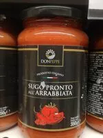 Mängden socker i Sugo pronto all'arrabbiata